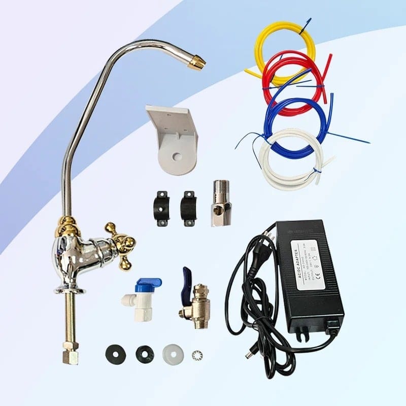 Purificador Bajo Mesada Osmosis Inversa Clearwater Clear-ffc