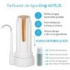 Purificador De Agua Dvigi As Plus Elimina Arsénico Color Oro