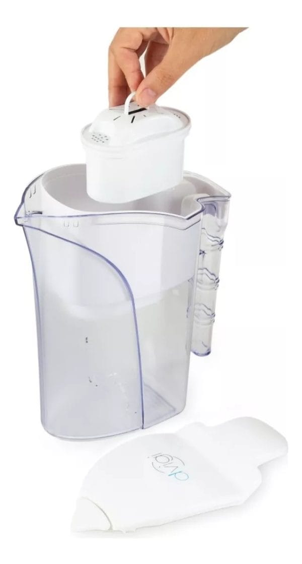 Pack De 4 Filtros De Jarra Purificadora De Agua Dvigi Unu