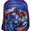 Mochila Escuela Avengers / Vengadores Color Azul Para Niño