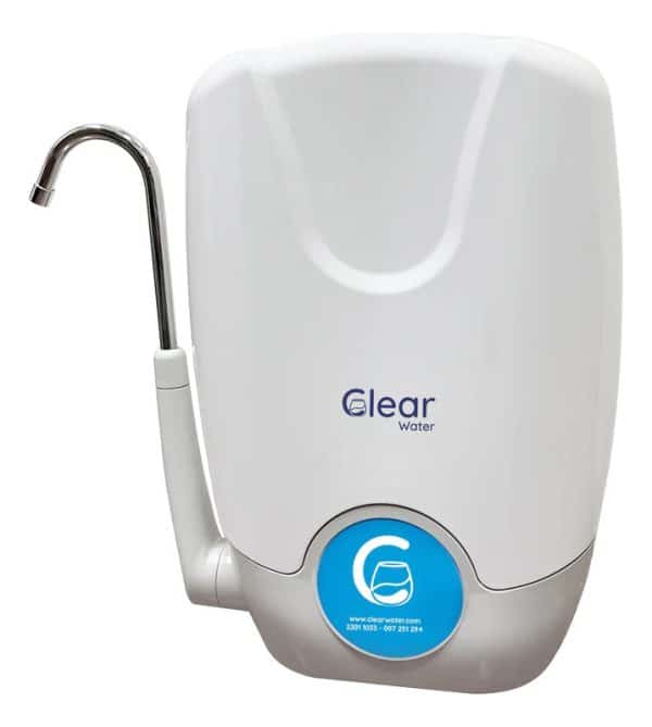 Purificador De Agua Sobre Mesada Filtro Carbon Y Sedimentos