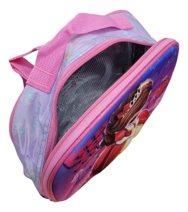 Mochila Niña 3d Set X3 + Carrito Regalo