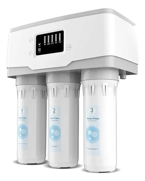 Purificador Bajo Mesada Osmosis Inversa Clearwater Clear-y04