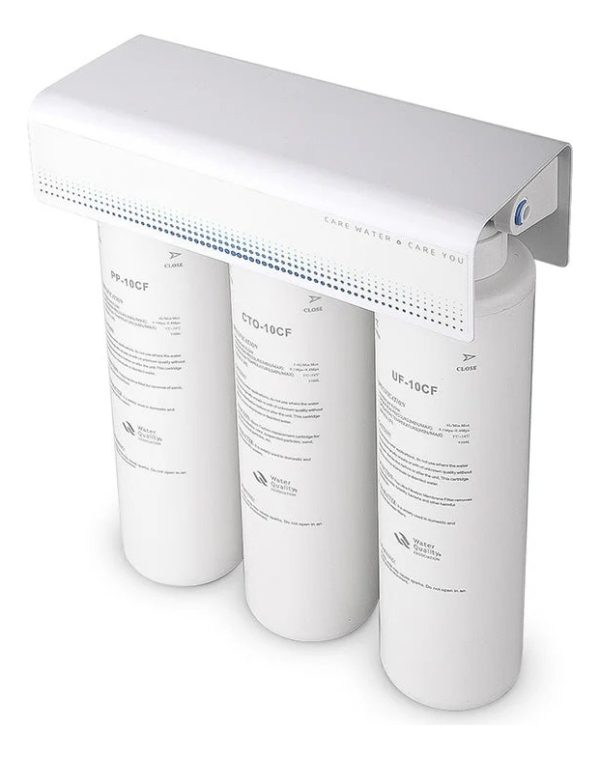 Purificador Agua Bajo Mesada Ultrafiltración + Instalación
