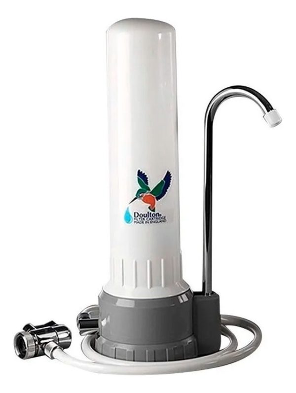 Purificador Doulton Hcp Ingles Filtro De Agua Sobre Mesada