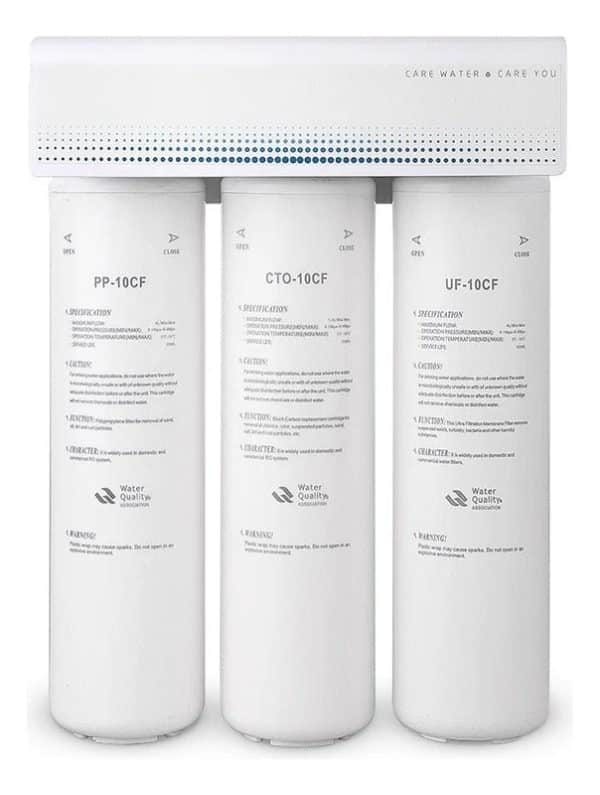 Purificador Agua Bajo Mesada Ultrafiltración + Instalación