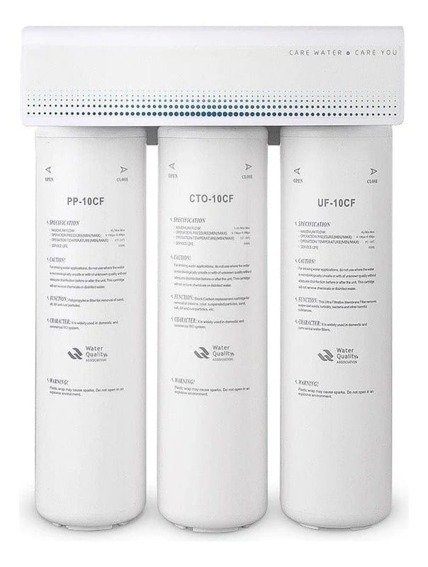 Purificador Agua Bajo Mesada Ultrafiltración + Instalación
