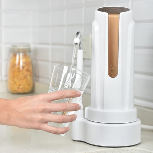 Purificador De Agua Dvigi As Plus Elimina Arsénico Color Oro