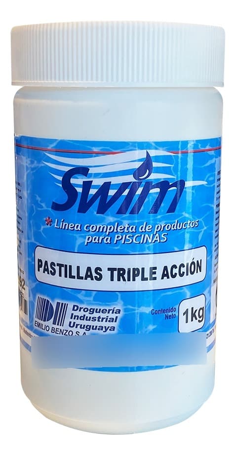Swim Pastillas Triple Accion