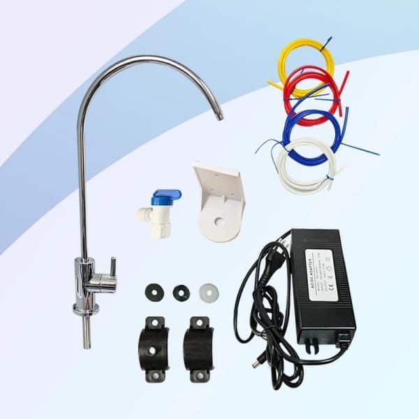 Purificador De Agua Osmosis Inversa 5 Etapas + Instalación