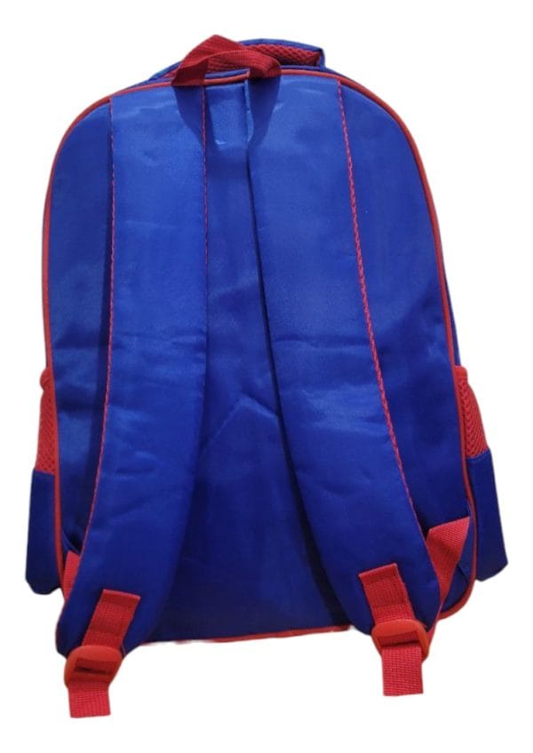 Mochila Escuela Avengers / Vengadores Color Azul Para Niño