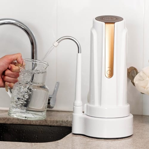 Purificador De Agua Dvigi As Plus Elimina Arsénico Color Oro
