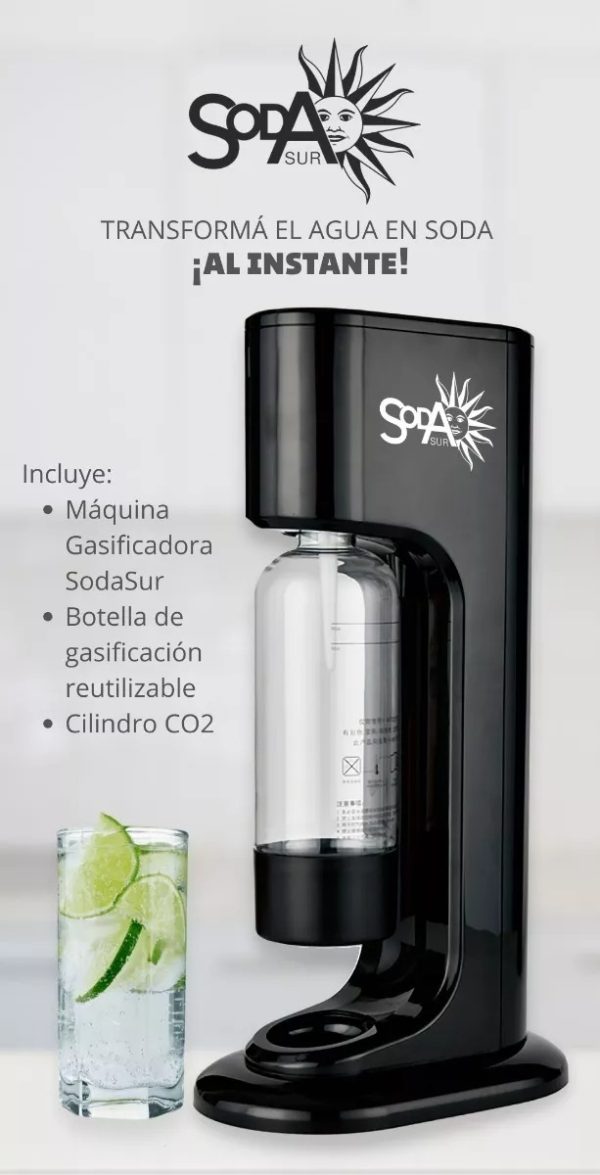 Gasificadora De Agua Soda Sur