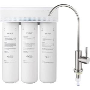 Purificador Agua Bajo Mesada Ultrafiltración + Instalación