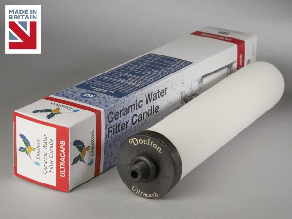Filtro Repuesto Doulton Ultracarb Para Purificador De Agua