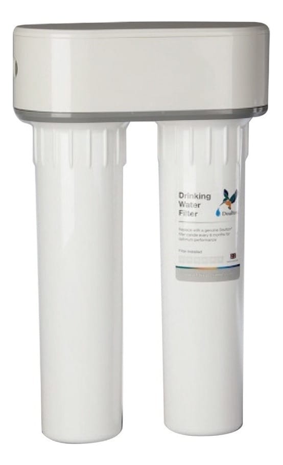 Purificador De Agua Bajo Mesada Doulton Duo 1 Via Estándar