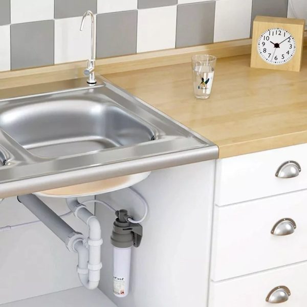 Repuesto De Filtro De Agua Bajo Mesada Ecofast - Doulton