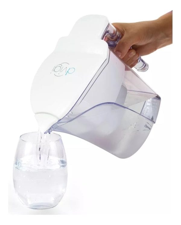 Pack De 4 Filtros De Jarra Purificadora De Agua Dvigi Unu