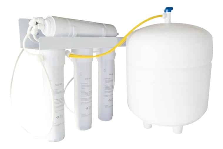 Purificador Bajo Mesada Osmosis Inversa Clearwater Clear-ffc