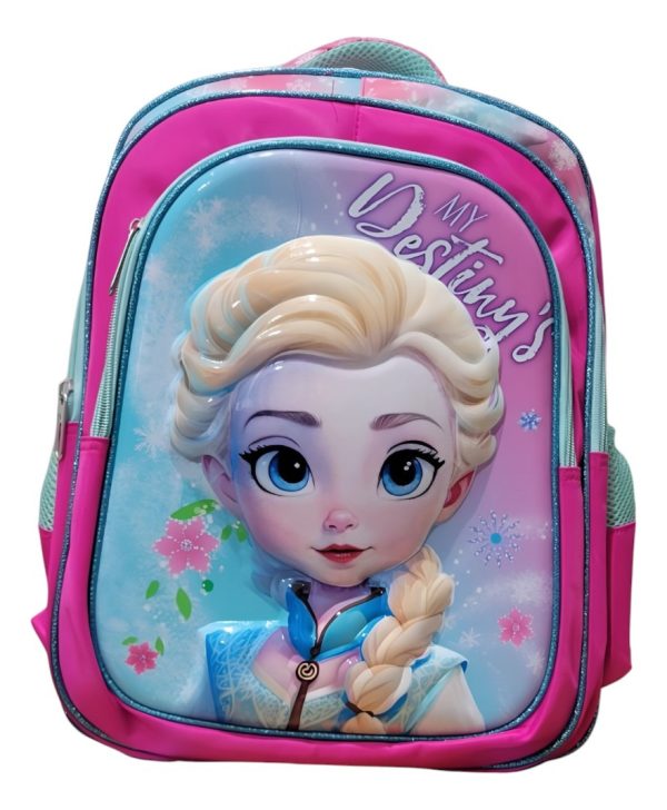 Mochila Escuela 3d Varios Diseños