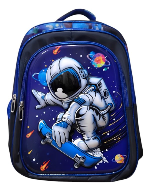 Mochila Escuela 3d Varios Diseños