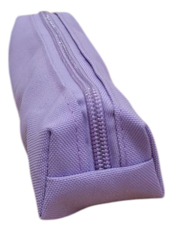 Mochila Escuela Unicornio Set X2 Para Niña Color Violeta