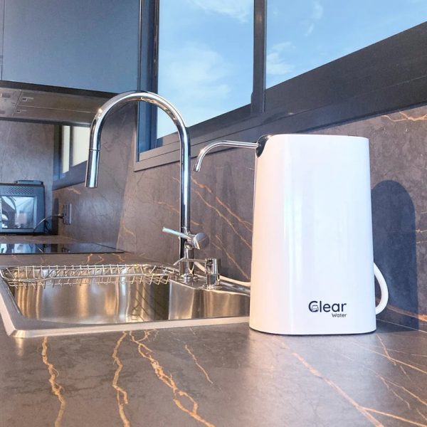 Purificador De Agua Sobre Mesada Ultrafiltrante Clearwater