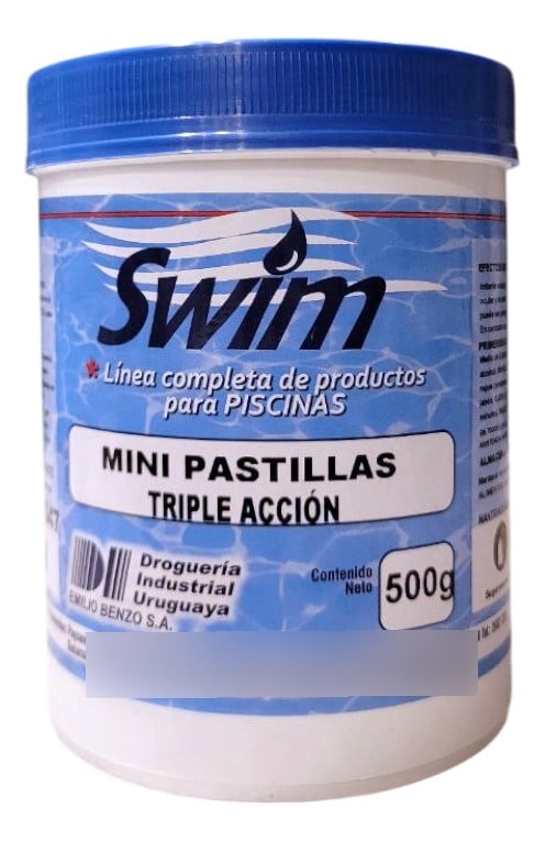 Mini Pastillas Triple Accion X 500 G