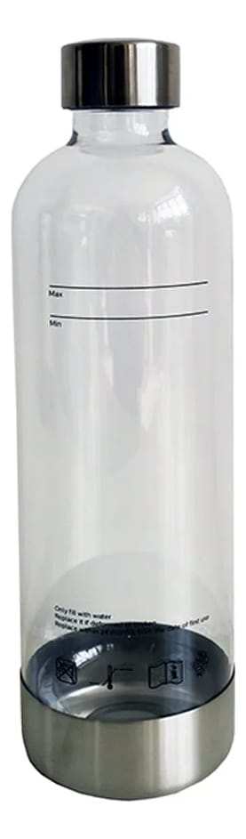 Soda Maker | Kit Gasificador: Máquina + Botella 1l + Co2