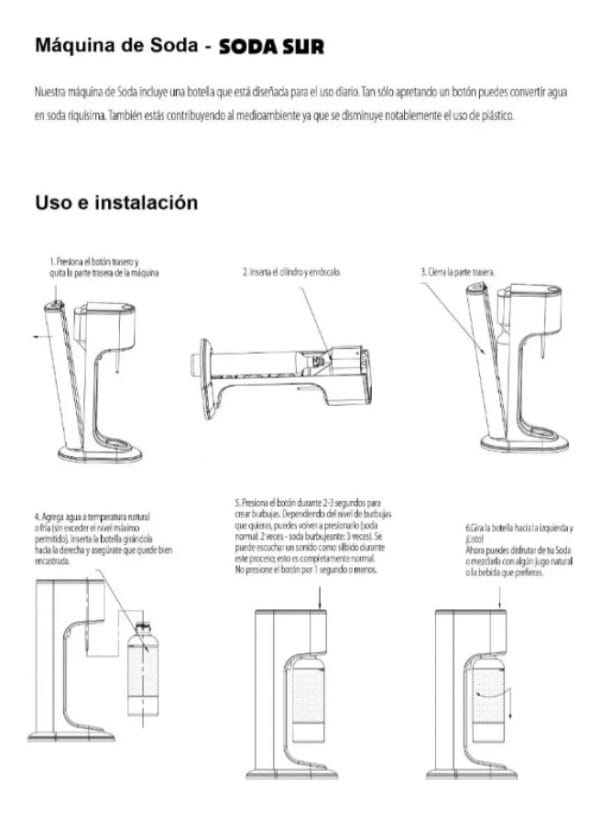 Soda Sur: Cilindro Co2 Nuevo Para Gasificadora De Agua.