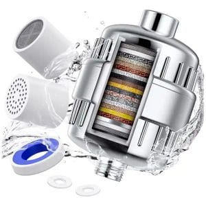 Purificador De Ducha 15 Etapas Para Ducha Telefono O Roseta