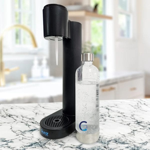 Soda Maker | Kit Gasificador: Máquina + Botella 1l + Co2