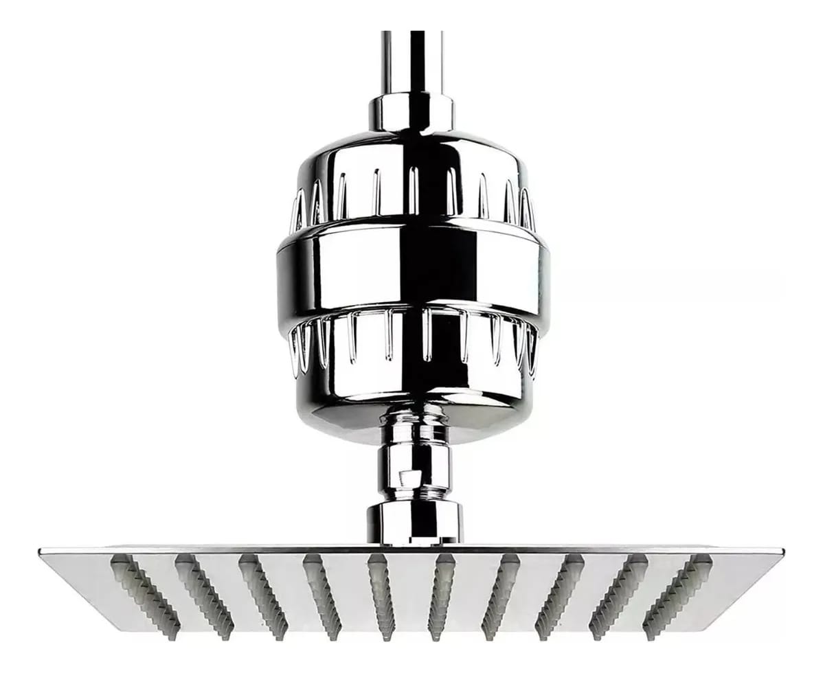 Purificador De Ducha 15 Etapas Para Ducha Telefono O Roseta