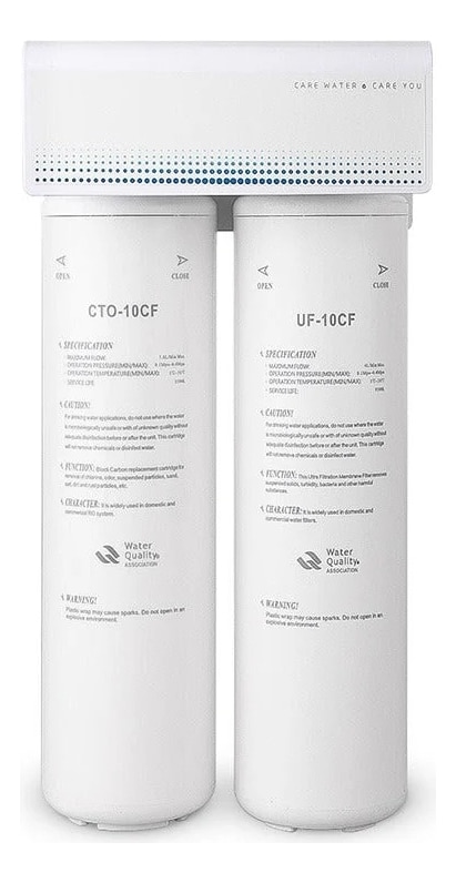 Repuesto De Filtro Carbon + Filtro Polipropileno Clearwater