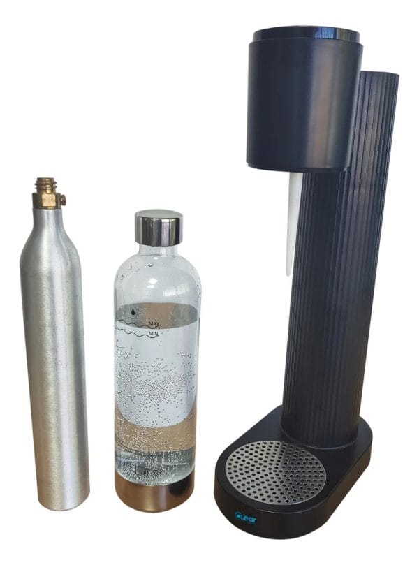 Soda Maker | Kit Gasificador: Máquina + Botella 1l + Co2