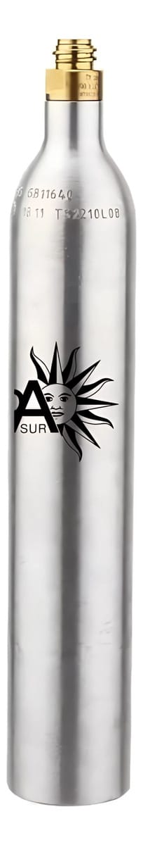 Soda Sur: Cilindro Co2 Nuevo Para Gasificadora De Agua.