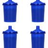 4x Repuestos De Jarra Filtro Purificador De Agua Sense Dvigi