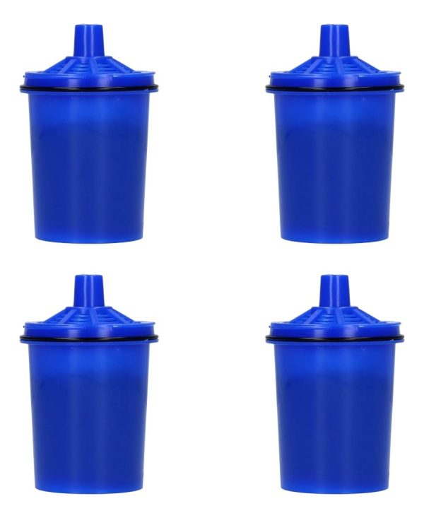 4x Repuestos De Jarra Filtro Purificador De Agua Sense Dvigi