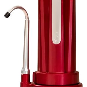 Filtro Purificador De Agua Sobre Mesada Dvigi Aqua Plateado