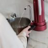 Filtro Purificador De Agua Sobre Mesada Dvigi Aqua Plateado