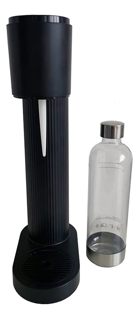 Soda Maker | Kit Gasificador: Máquina + Botella 1l + Co2