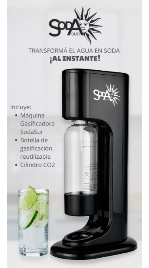 Soda Sur: Cilindro Co2 Nuevo Para Gasificadora De Agua.