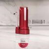 Filtro Purificador De Agua Sobre Mesada Dvigi Aqua Plateado