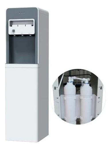 Dispensador Purificador De Pie Sin Bidón + Instalación