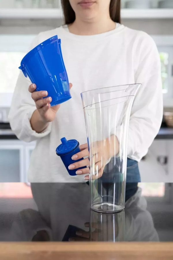 4x Repuestos De Jarra Filtro Purificador De Agua Sense Dvigi