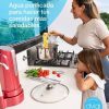 Filtro Purificador De Agua Sobre Mesada Dvigi Aqua Plateado