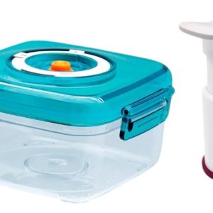 Taper Recipiente Al Vacío Para Alimentos Hermético 700ml