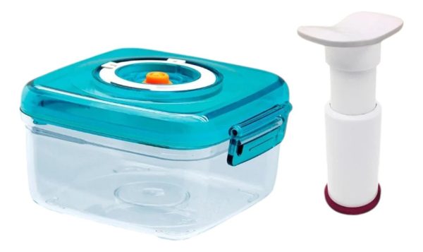 Taper Recipiente Al Vacío Para Alimentos Hermético 700ml