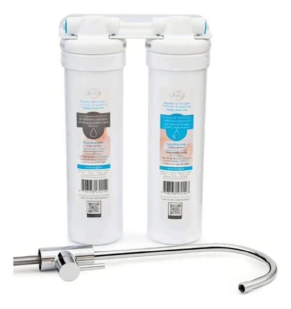Filtro Purificador De Agua Bajo Mesada Dvigi Ultrafiltración