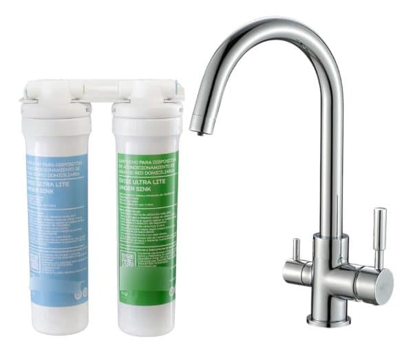 Filtro Purificador De Agua Bajo Mesada Dvigi Ultrafiltración